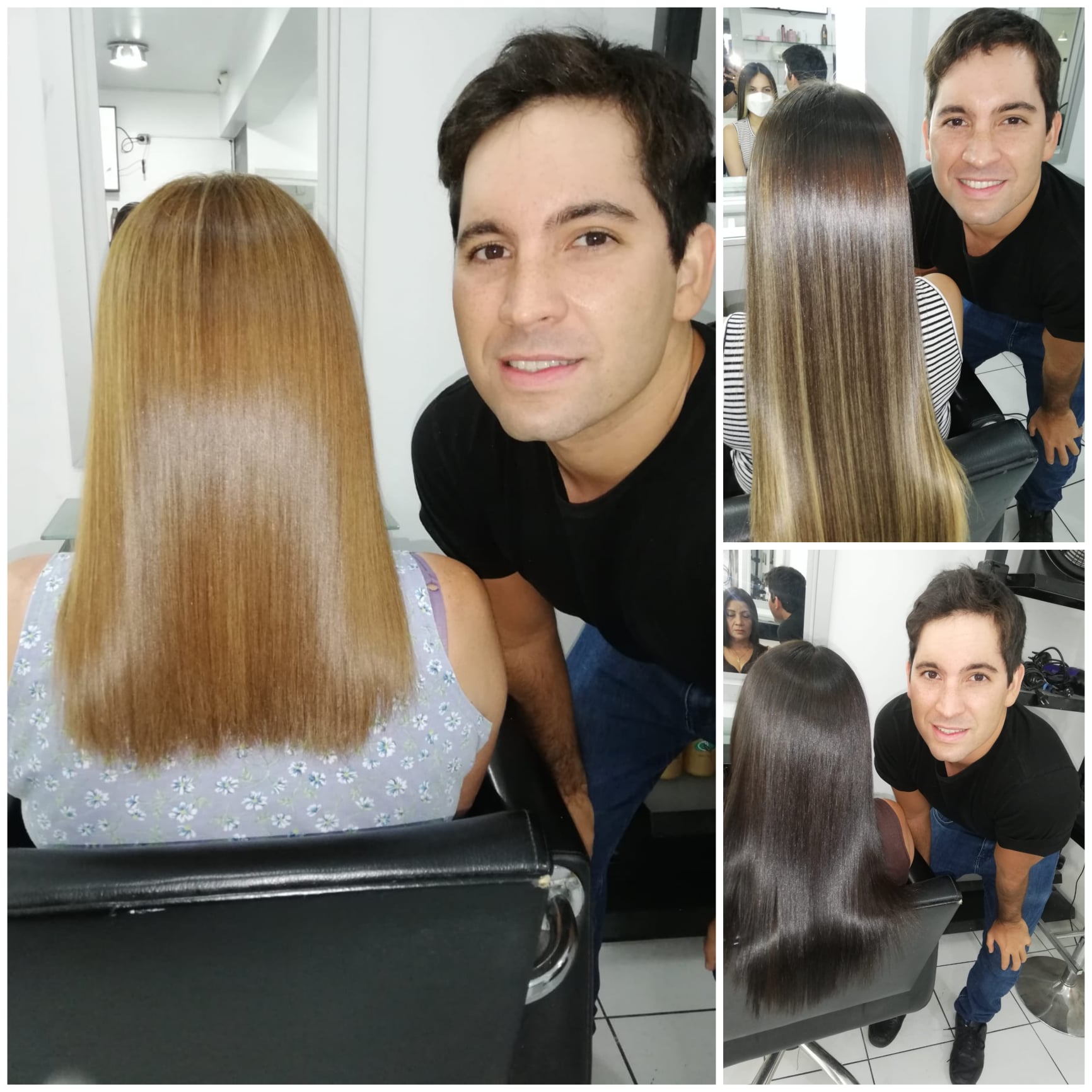 Cabello laceado por El Rey de los Laceados