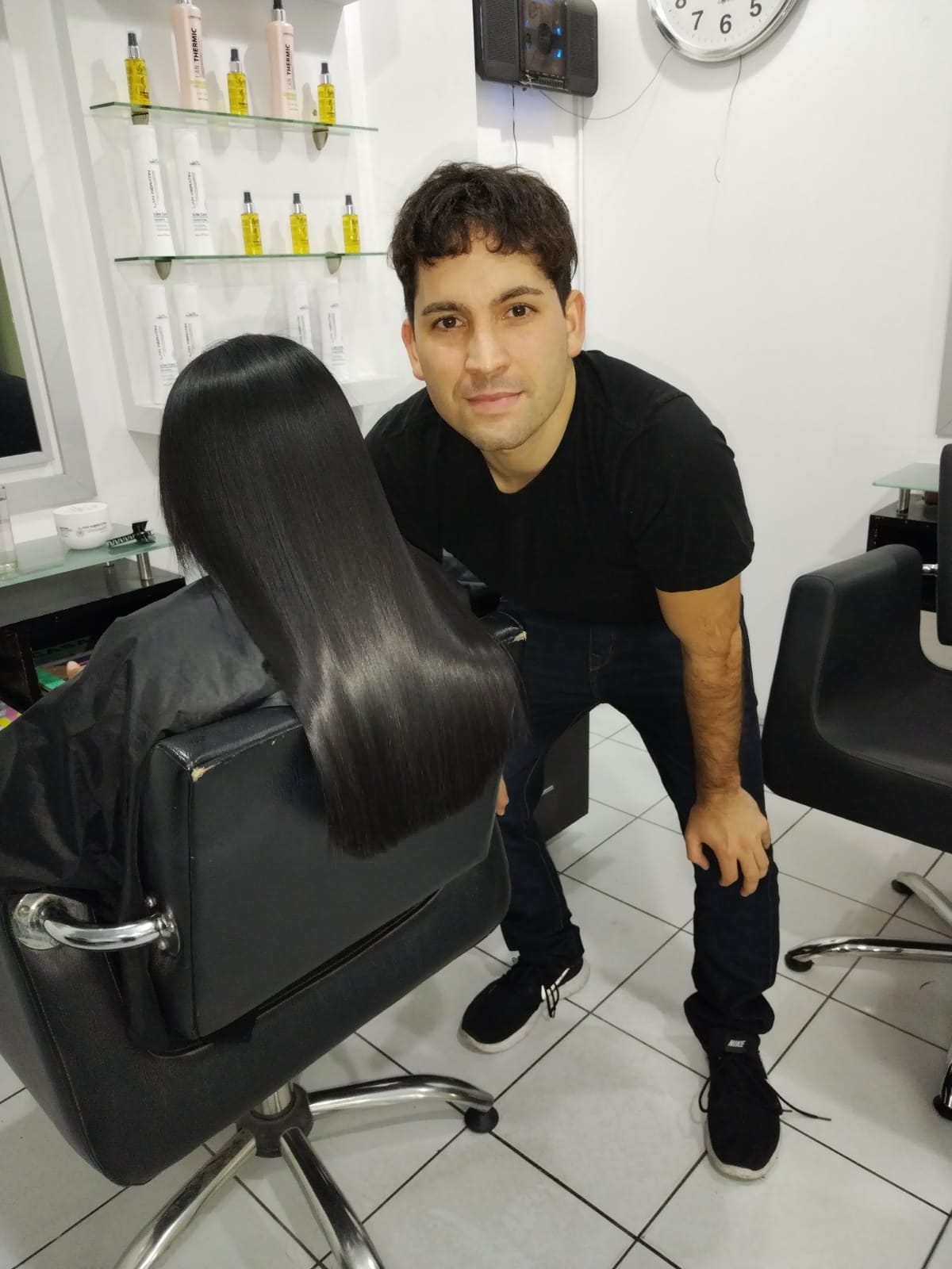 Cabello laceado por El Rey de los Laceados